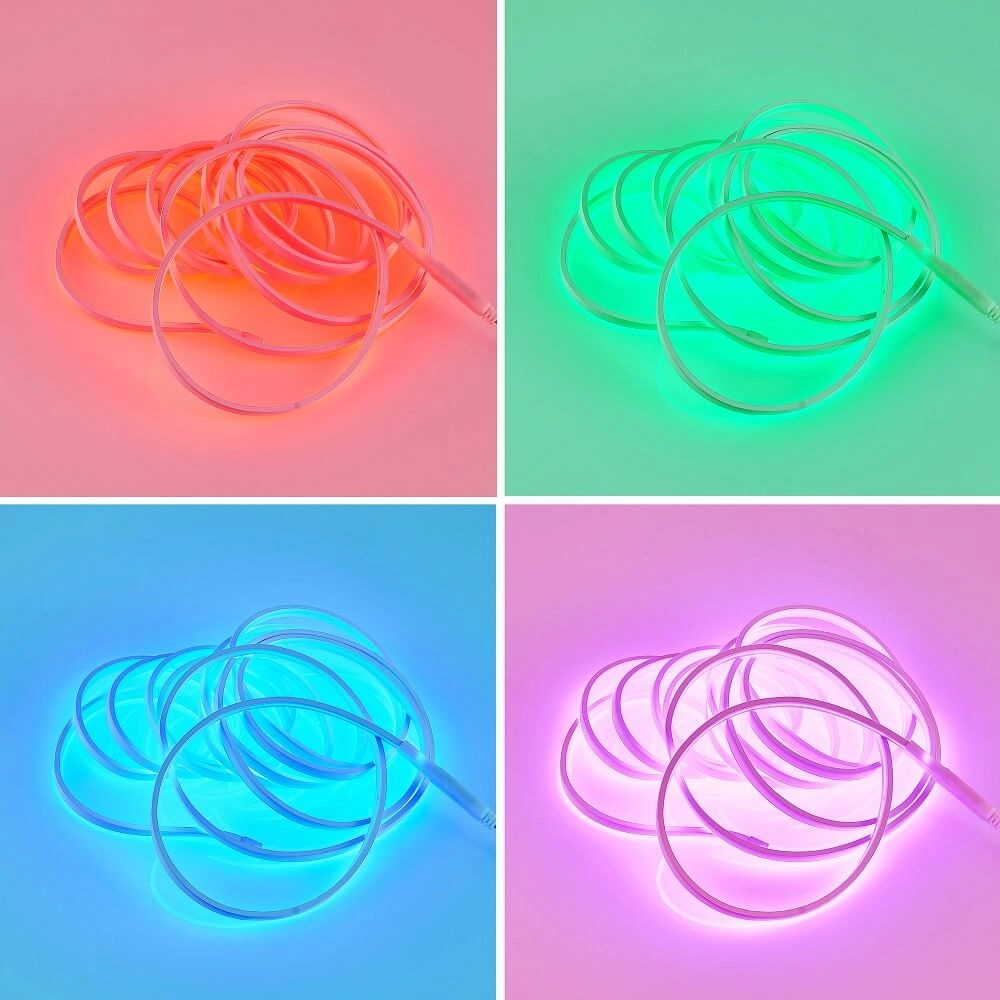 LED strip Gaming Neon RGB 5 meters Trio 4017807577389