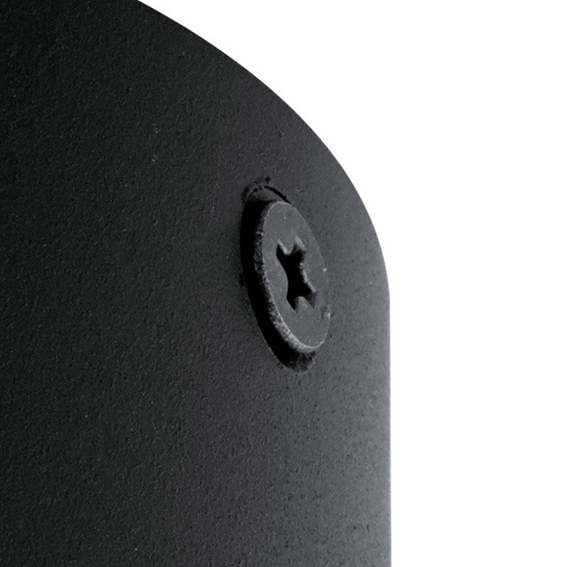 LED ceiling spot Polasso Round 10cm black with gold Eglo 9002759945022