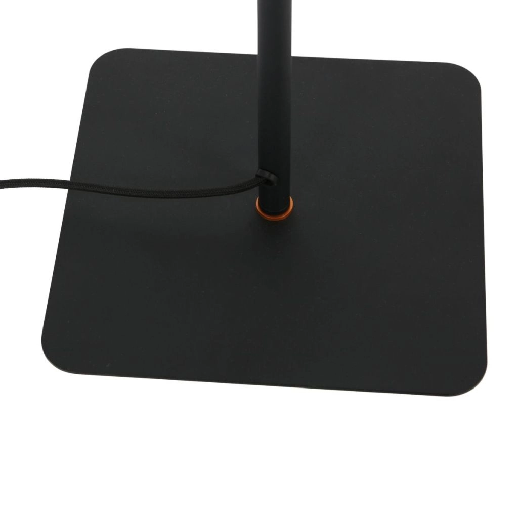 Floor lamp 2-lights Lumo Black Steinhauer 8712746184686