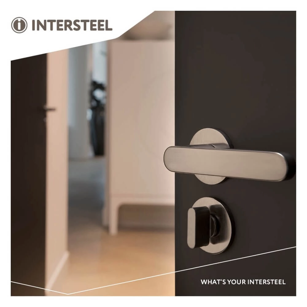 Toilet closure round Tira anthracite Olivari 8714186482124