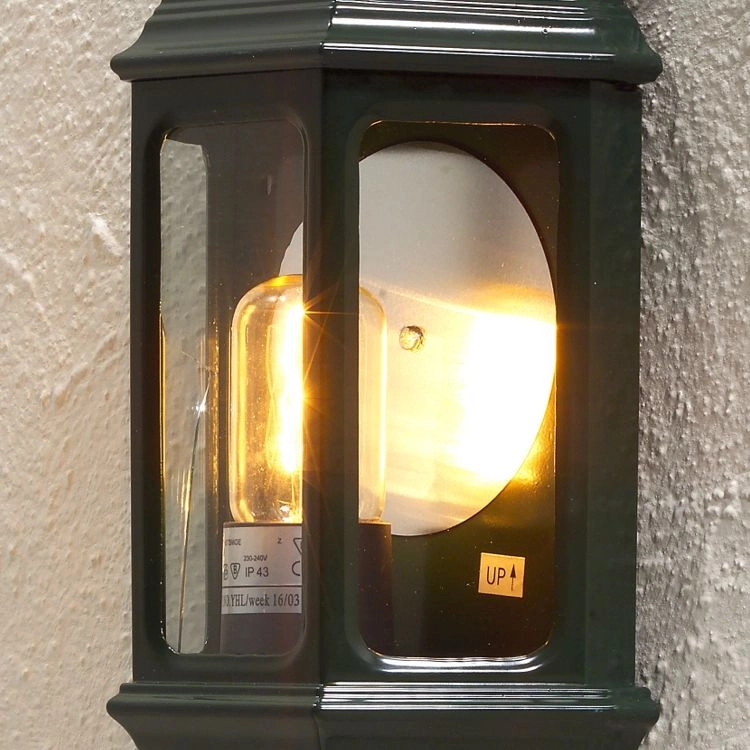 Wall lamp Cagliari Classic Green KonstSmide 7318307011609