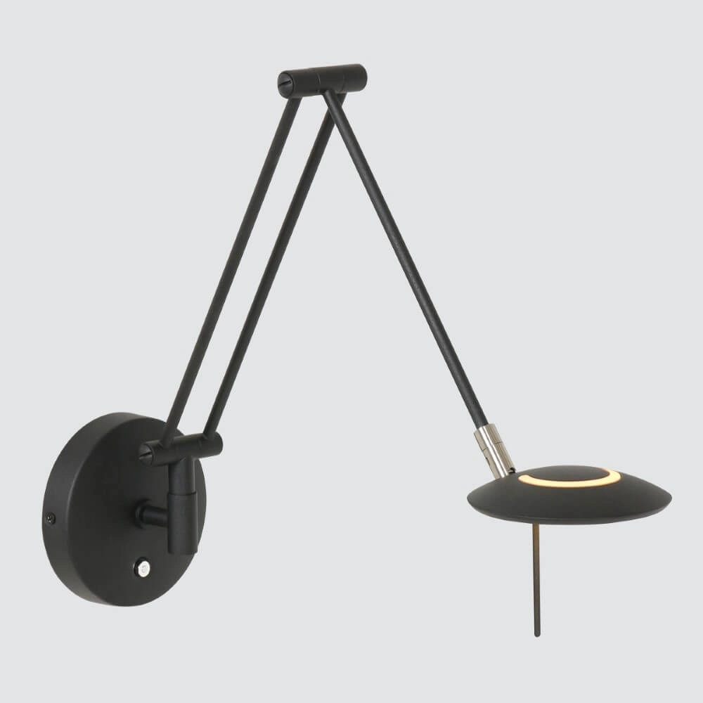 Reading lamp Zodiac LED Black Steinhauer 8712746127331