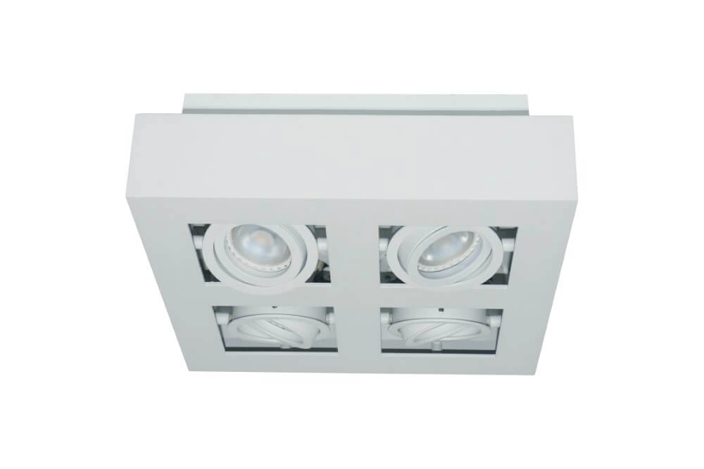 Surface-mounted spotlight Bosco 4-light Artdelight 8719831737321