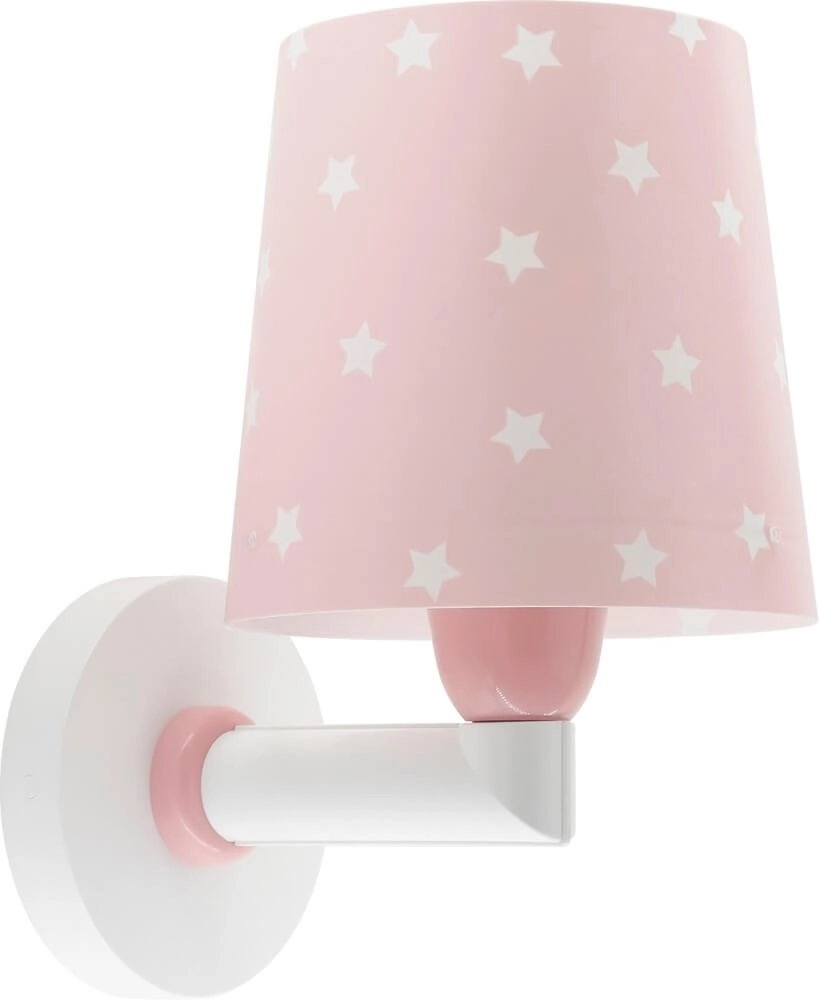 Children's room wall lamp Star Light soft pink Dalber 8420406001470