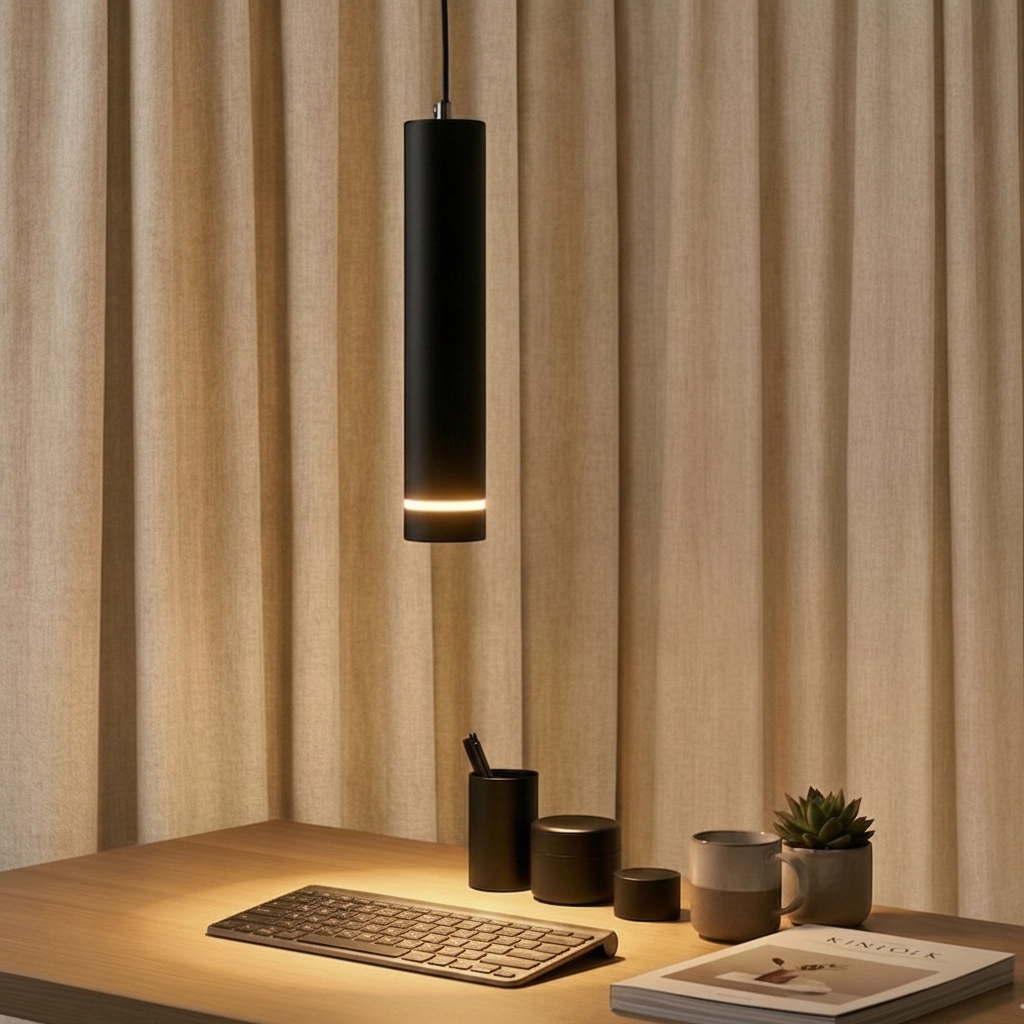 Design pendant lamp Esca black Lyora 5212017421050