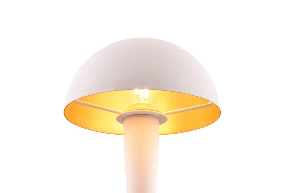 White table lamp Canaria design Trio 4017807574944
