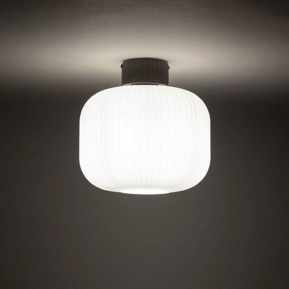 Ceiling lamp Aurora Ø 25cm grey