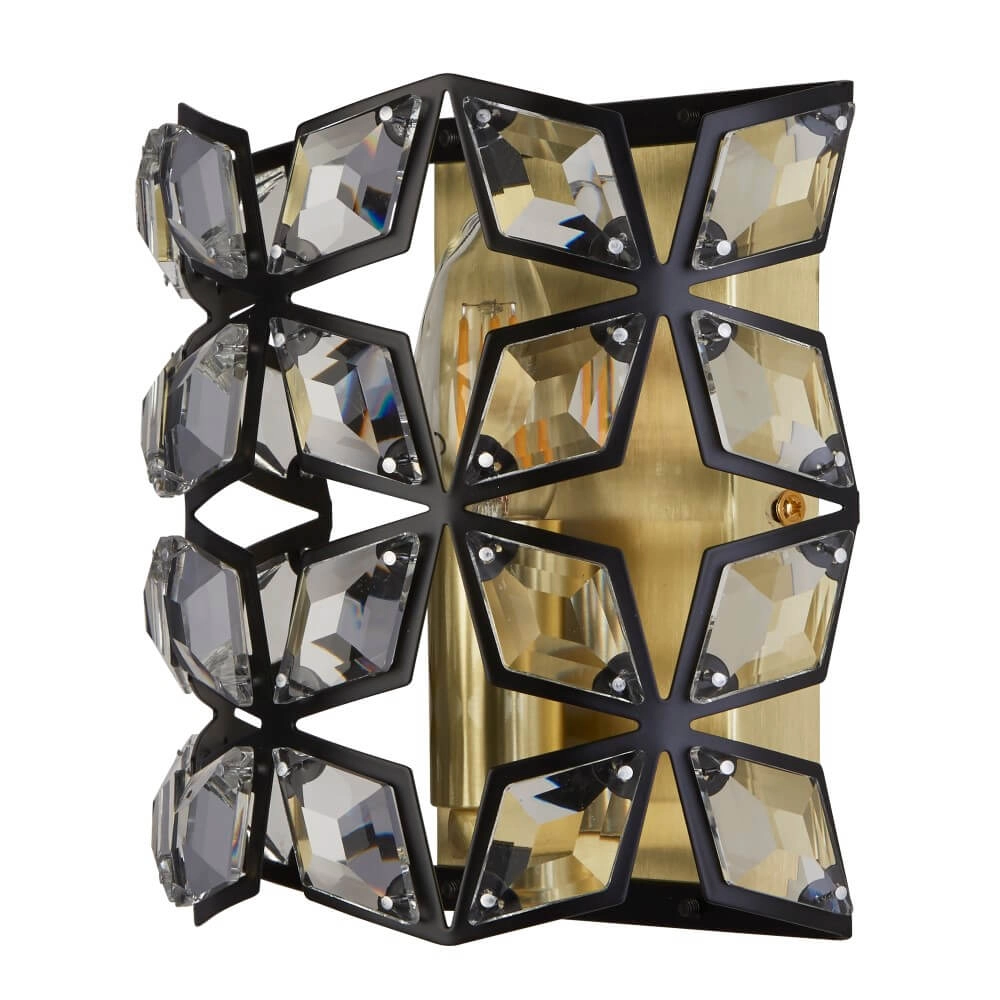 Wall lamp Iris gold