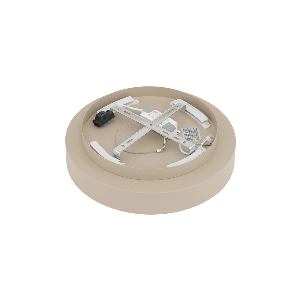 Ceiling lamp Nikki Led sand brown Ø 38cm - 3000K