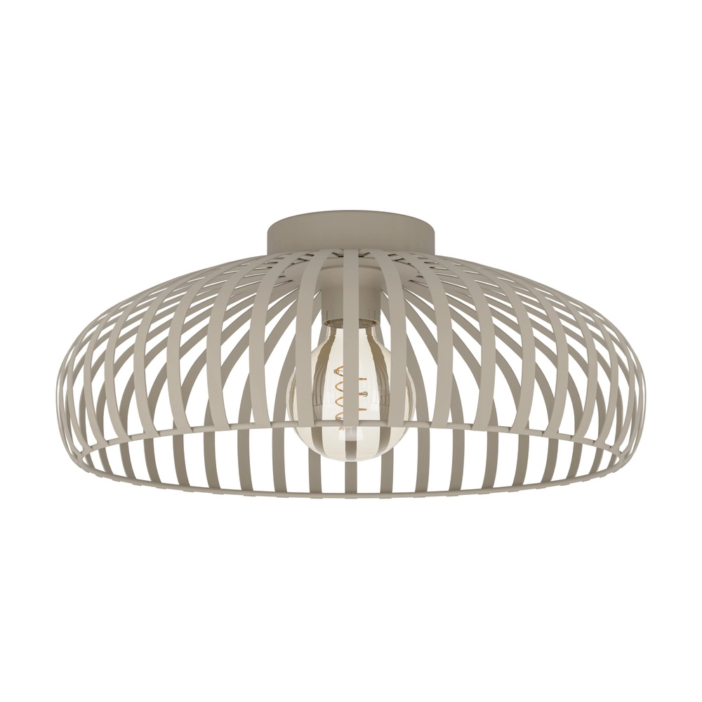 Sand ceiling lamp Mogano 3 Ø 43cm