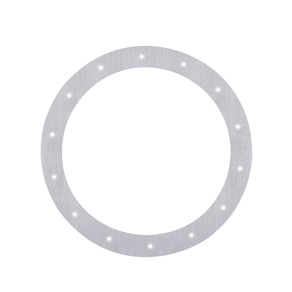 Led pendant light Pure Cosmo brushed metal - Ø 75cm Paul Neuhaus 4012248350751