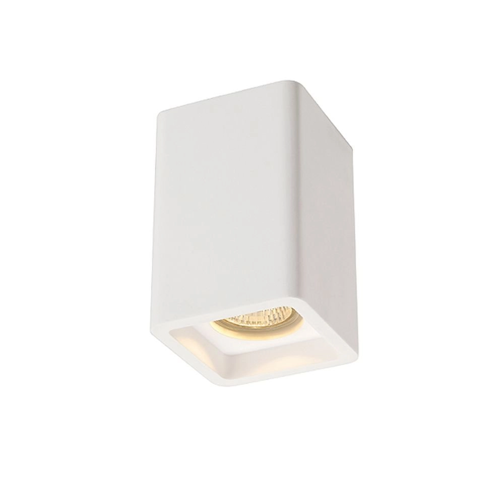Square surface-mounted spot Plastra CL-1
