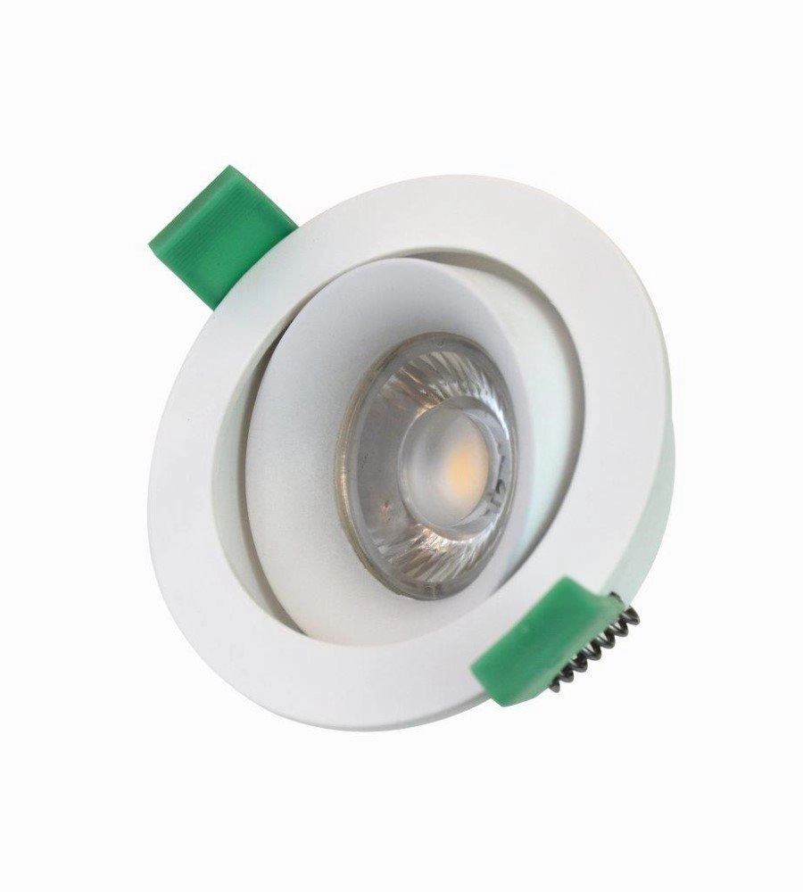 White recessed spotlight Spowel