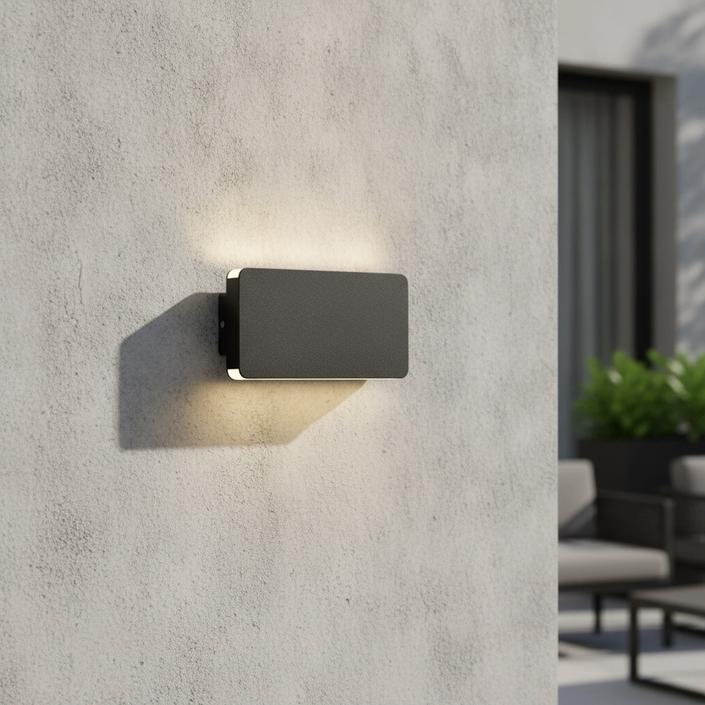 Black wall lamp Artu design