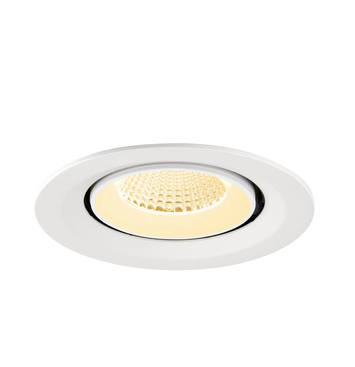 Recessed spotlight Numinos Gimble M white 3000K - 40deg SLV 4024163311823