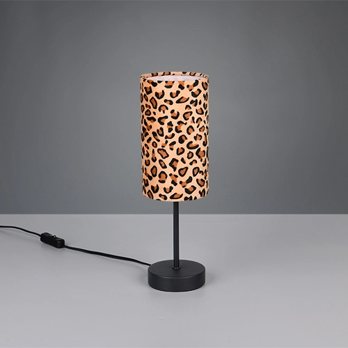 Table lamp Pardina leopard print Trio 4017807678321