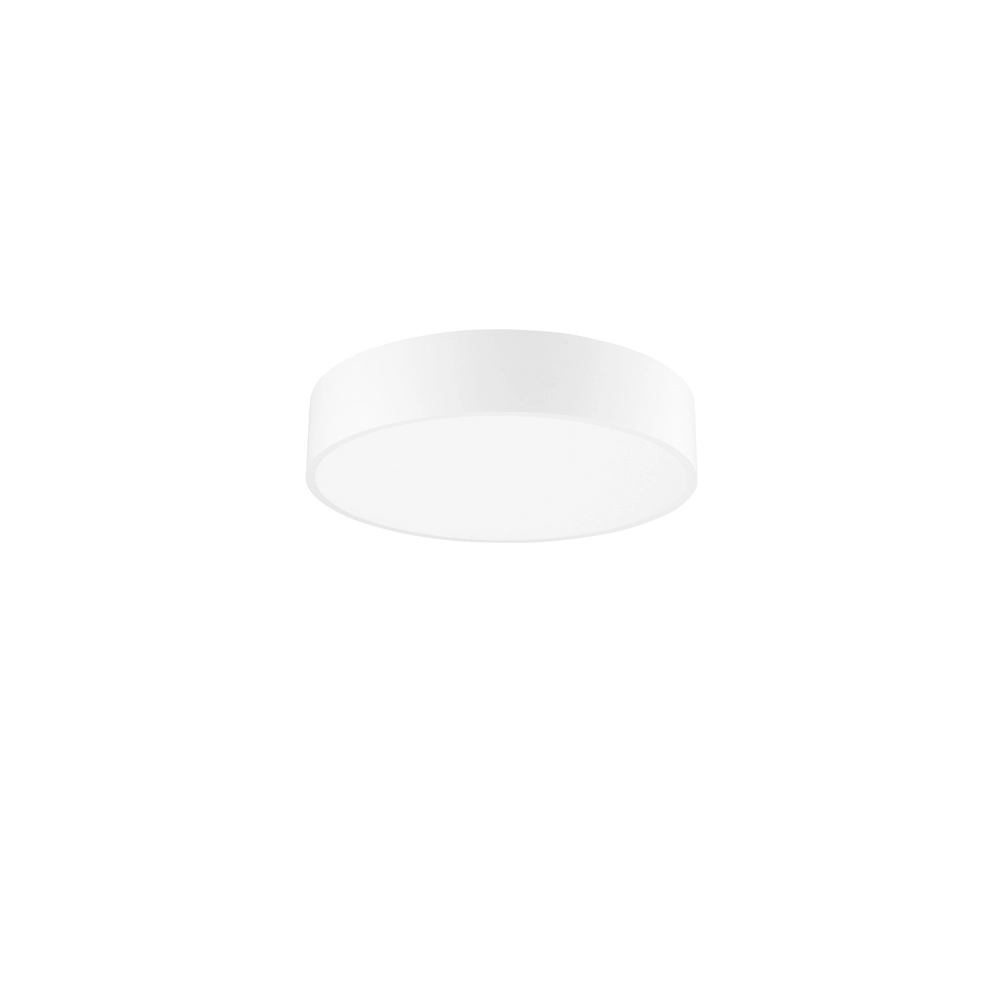 Round ceiling lamp Roda white