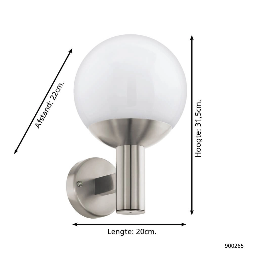 Wall lamp Zigbee Nisia-Z Eglo 9008606232666