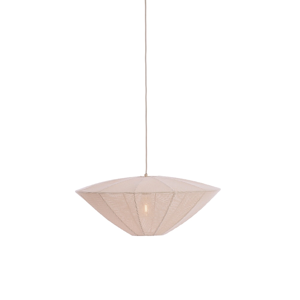Pendant lamp Satilla Ø 50cm - net shade Light & Living 8717807812195