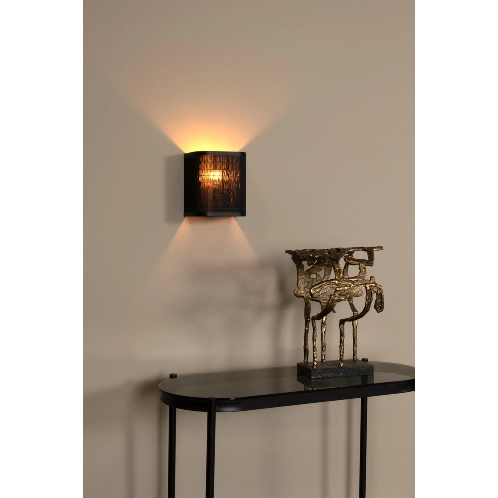 Wall lamp Tagalog Black Lucide 5411212211613