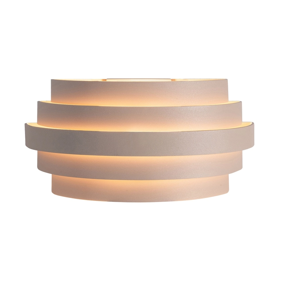 Design wall lamp Scudo sand brown 25cm