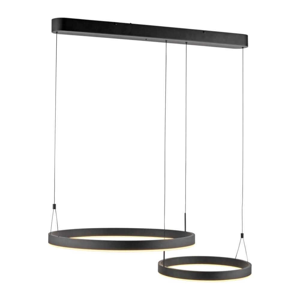 Design pendant lamp Esko black