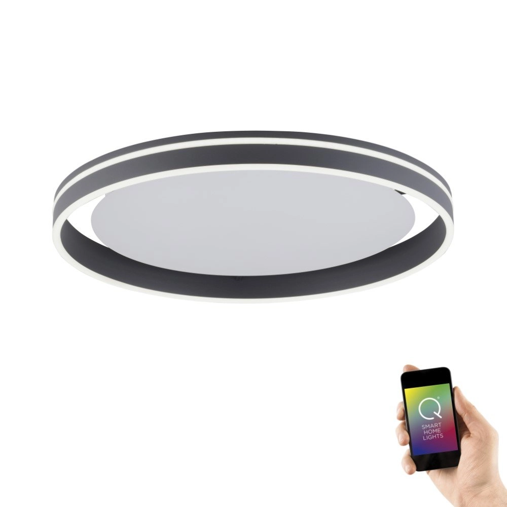 Design ceiling lamp Q-Vito Ø 59cm Paul Neuhaus 4012248336007