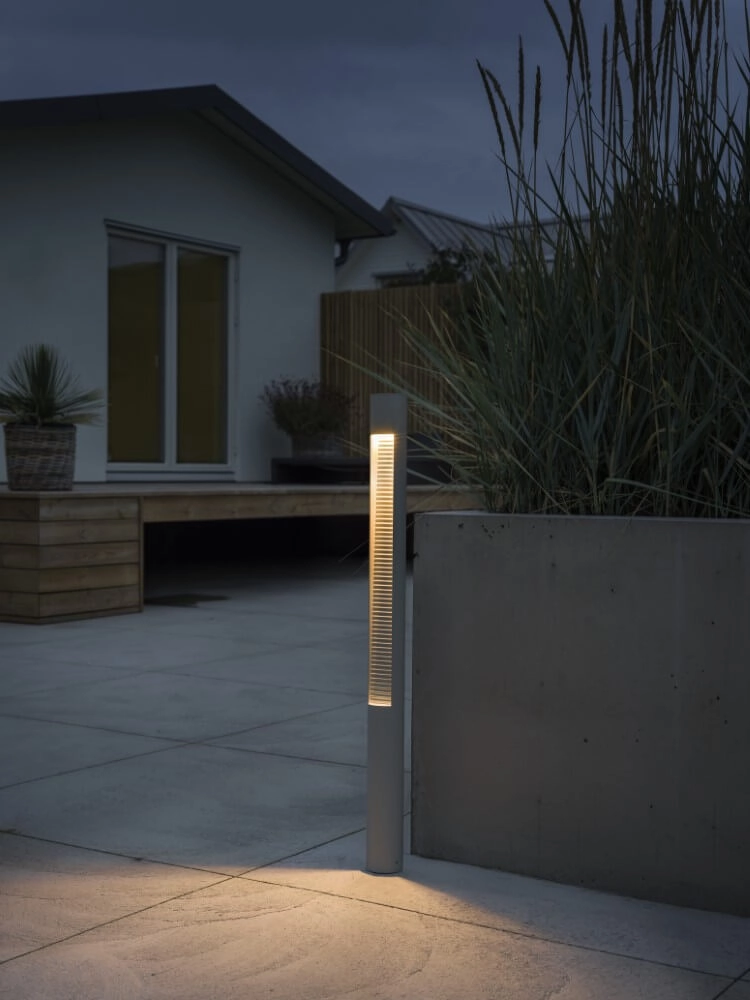 Standing lamp Udine white KonstSmide 7318307537253