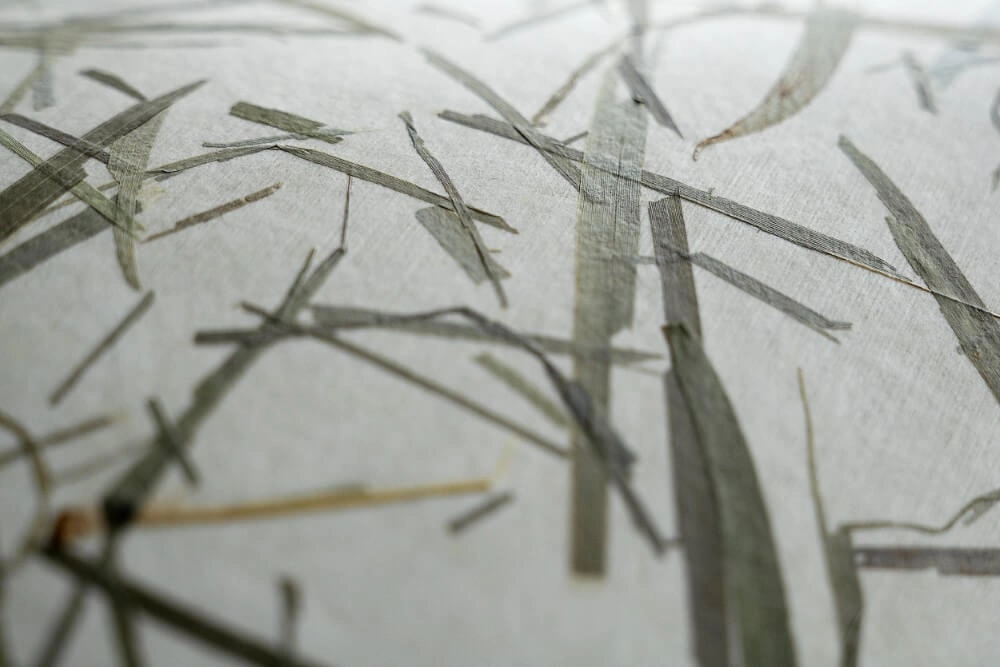 Natural floor lamp Oxpark Ø 42cm Eglo 9002759439453
