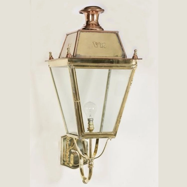 Country outdoor lamp Balmoral handmade 82cm - antique copper (ant) Limehouse 8716803506510