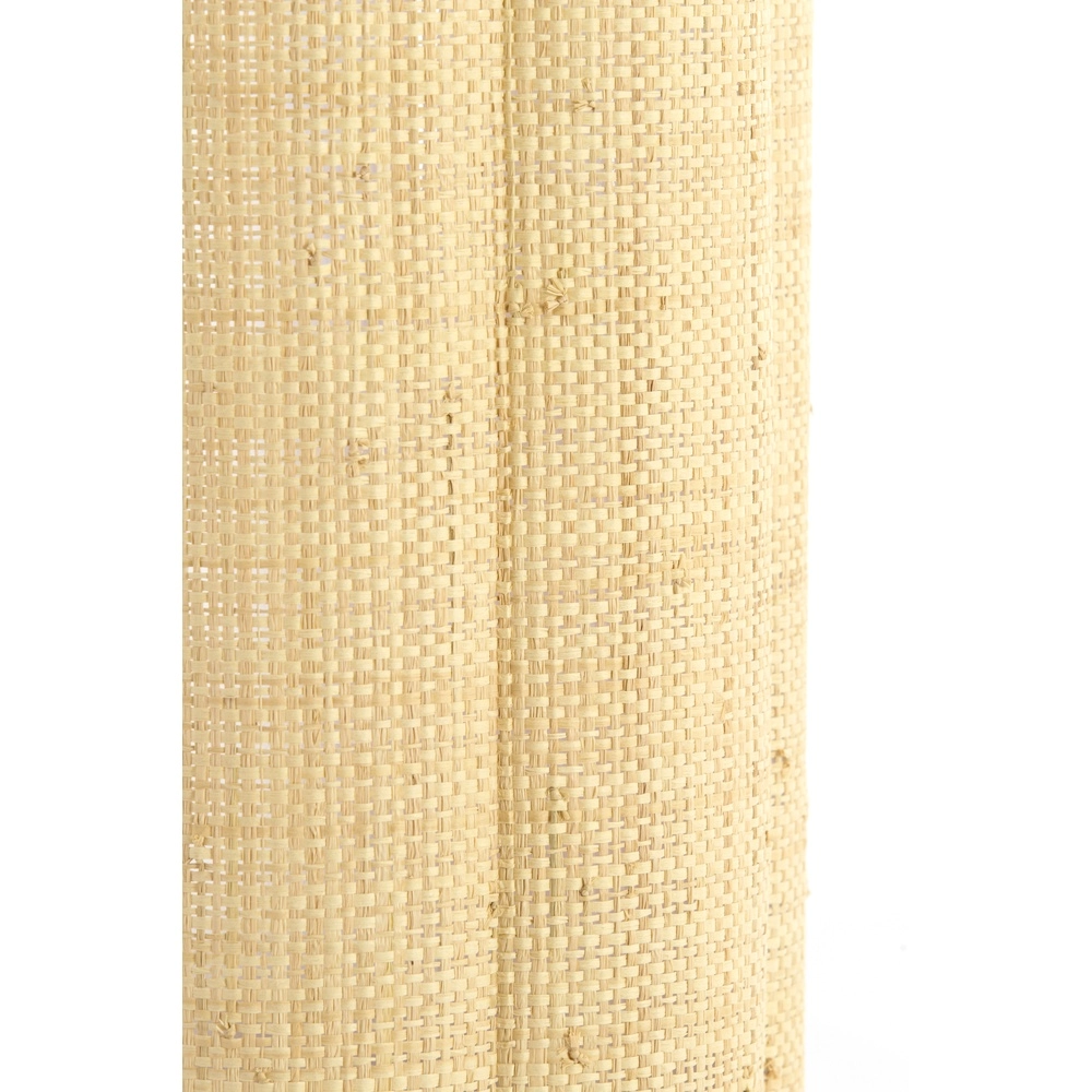 Japandi wall lamp Verdantia 30cm - raffia natural Light & Living 8717807792985