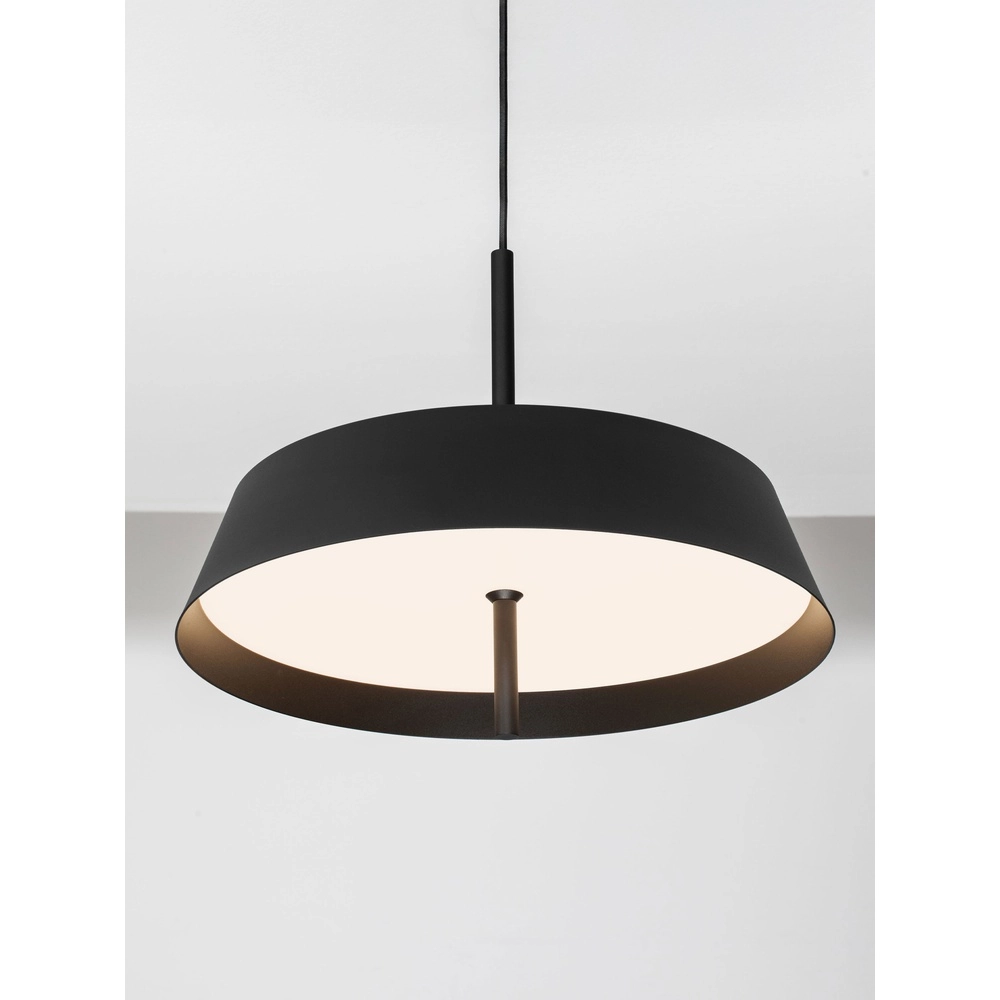 Sleek pendant lamp Velio Black design Lyora 5212017488985