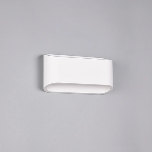 Design wall lamp Sepanta plaster - white Trio 4017807692365