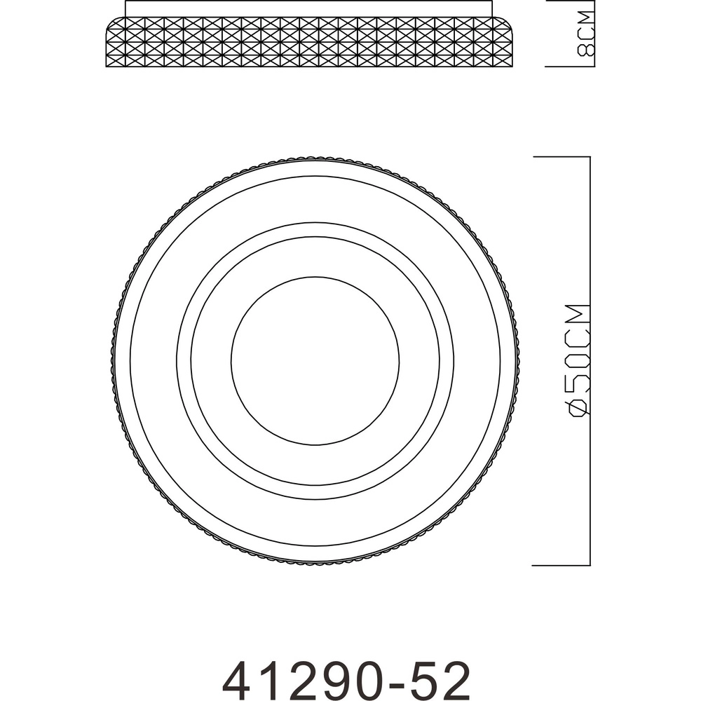 Ceiling light Lucky white with black Globo 9007371419920