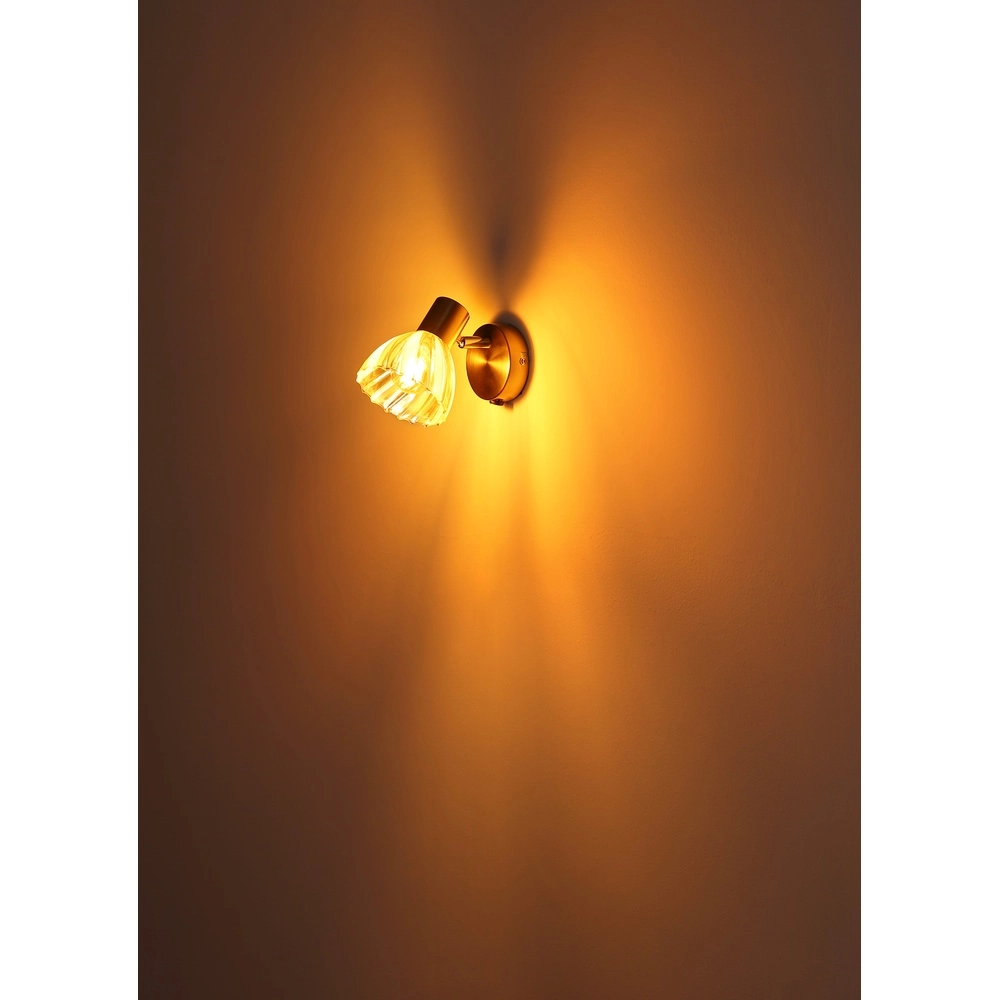 Wall lamp Zachery Gold Globo 9007371531493