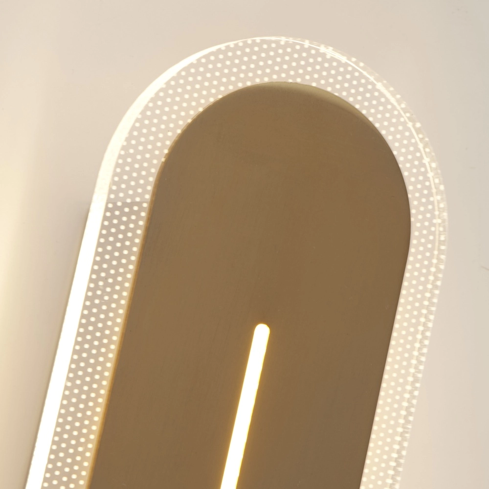Gold wall lamp Couper 59cm Searchlight 5053423302430