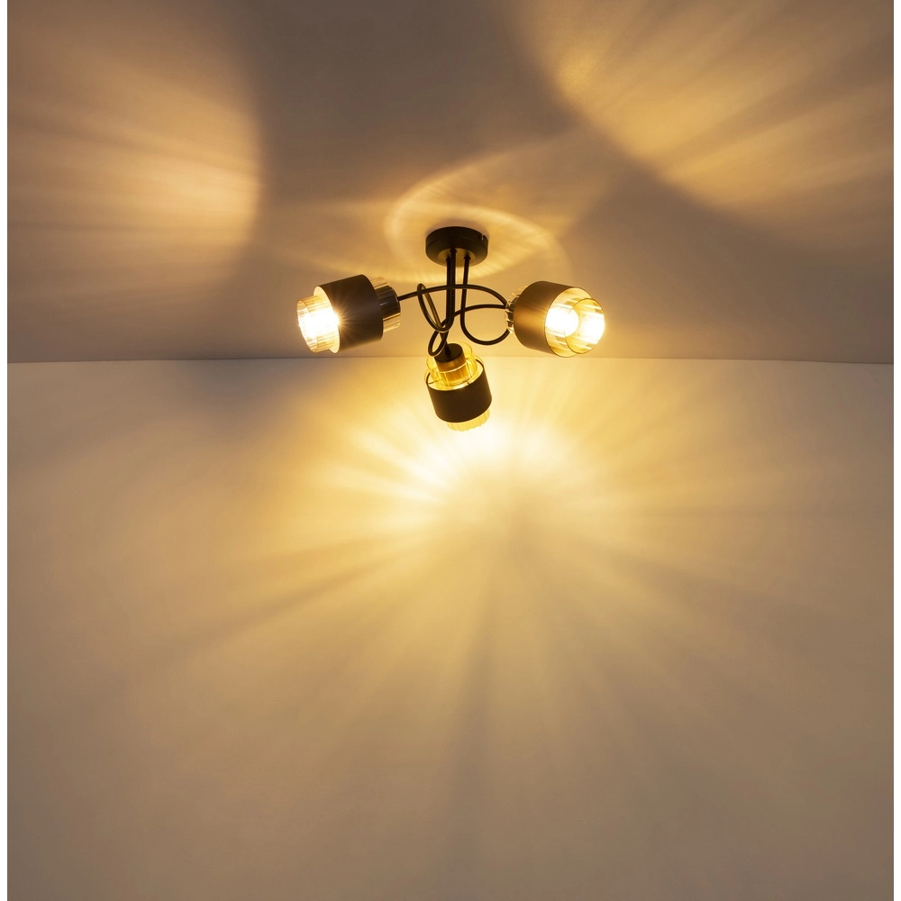 Ceiling lamp Milley 3-light Globo 9007371586349