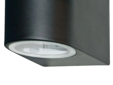 Black wall spot Splot Searchlight 5053423076492
