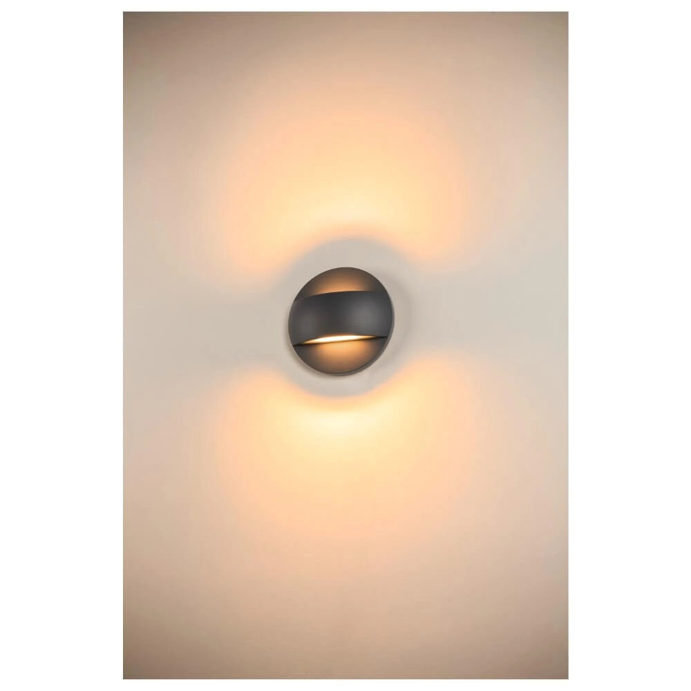 Led wall spot Lid II double SLV 4024163276092