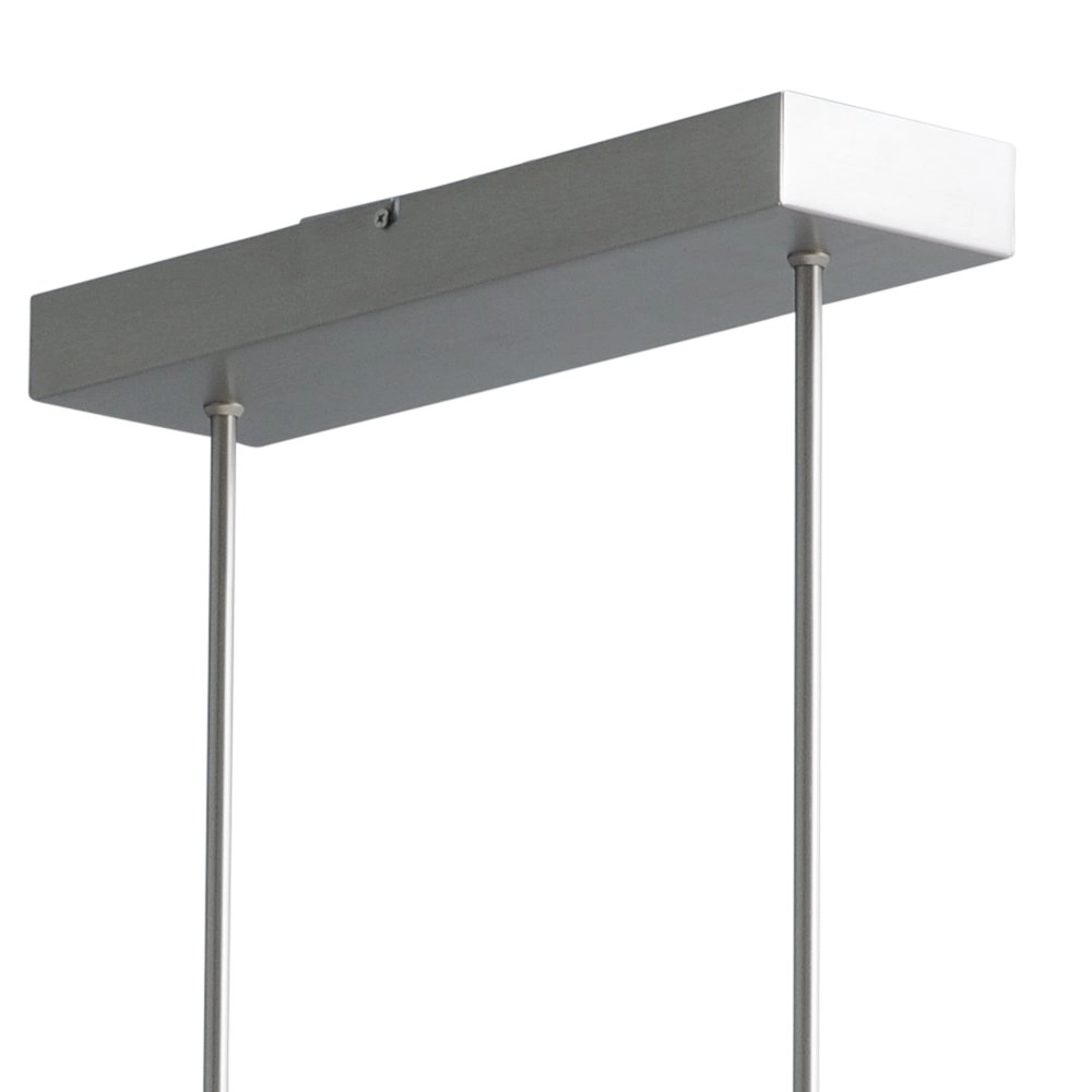 Hanging lamp Oak nickel with wood 104cm Masterlight 8718121192215