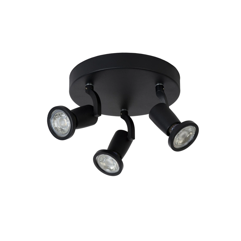 Ceiling lamp Jaster-Led 3-light black