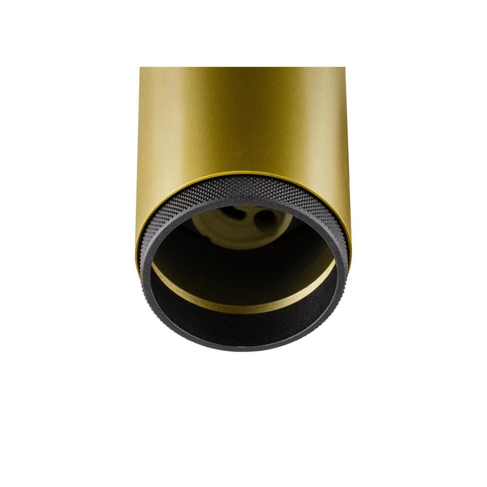Pendant light for rail Grip! L Black-Gold 1-Phase SLV 4024163295772