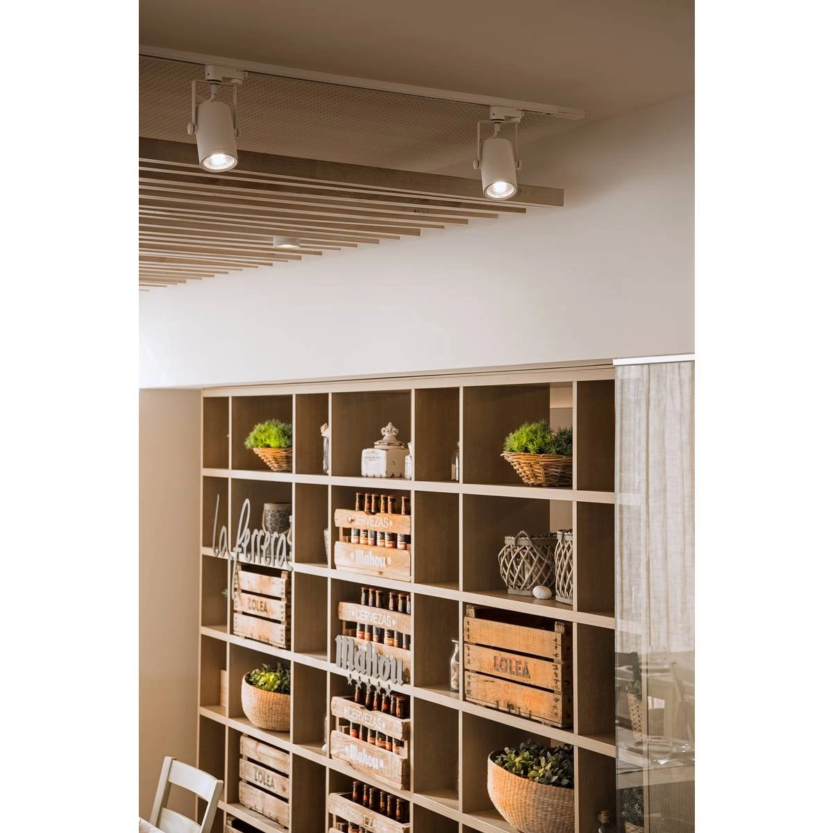 White rail Euro Spot 3-phase GU10 SLV 4024163128841