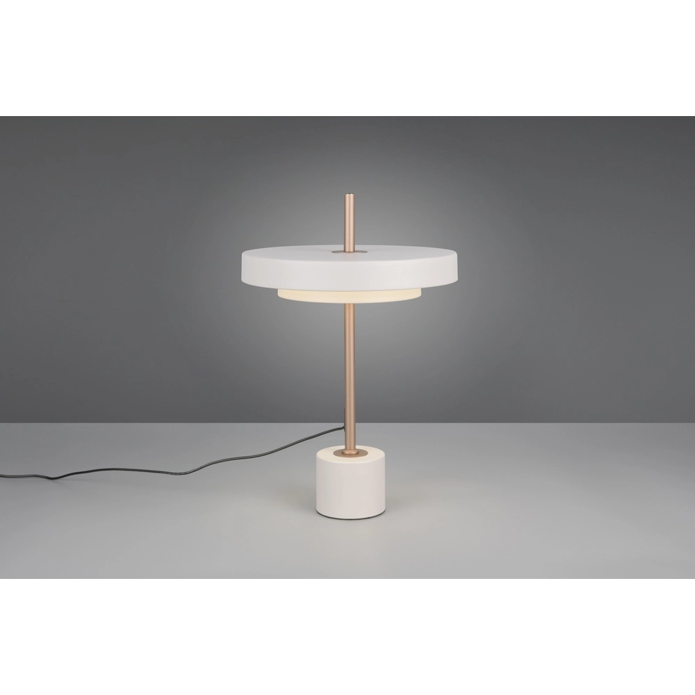 Design table lamp Keaton white Trio 4017807655889