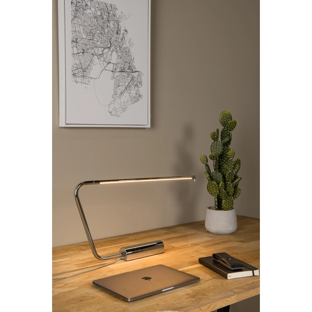 Design desk lamp Madison chrome Lucide 5411212441843