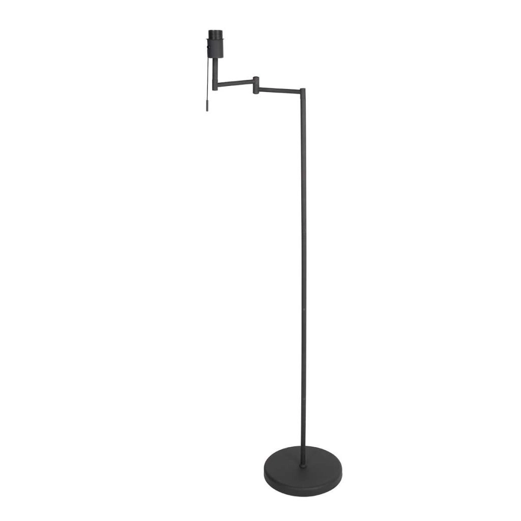 Floor lamp Bella Black Steinhauer 8712746171167