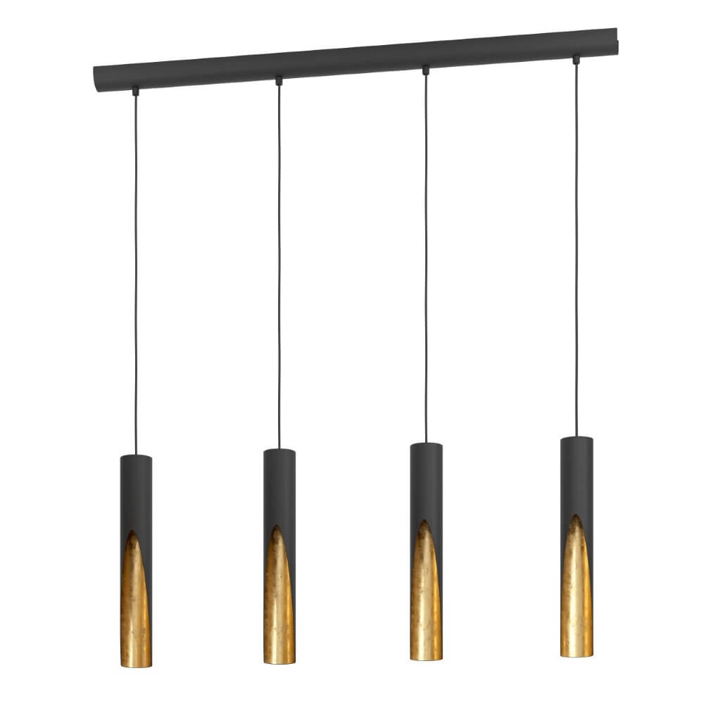 Led pendant light Barbotto 4-light