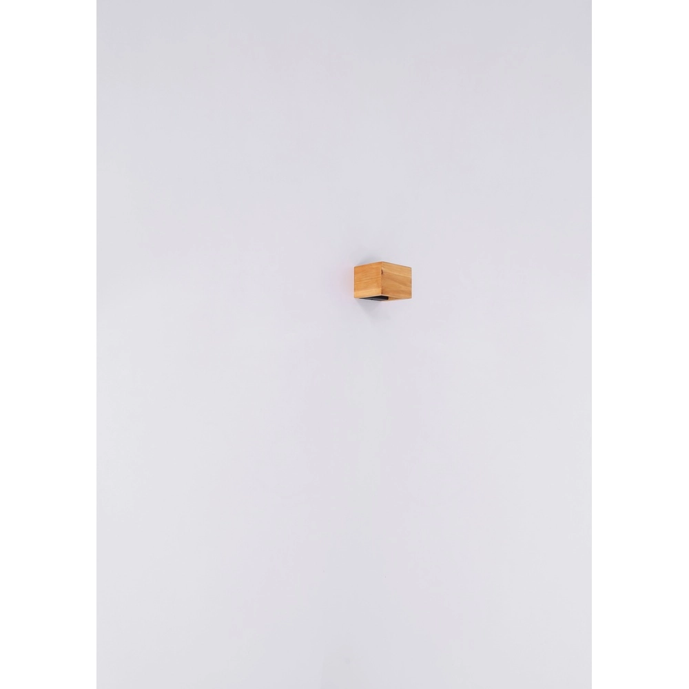 Wooden wall lamp Alina up & down Globo 9007371442591