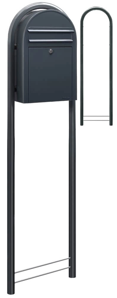 Tripod Round 7016 Dark grey Bobi 6417237004154