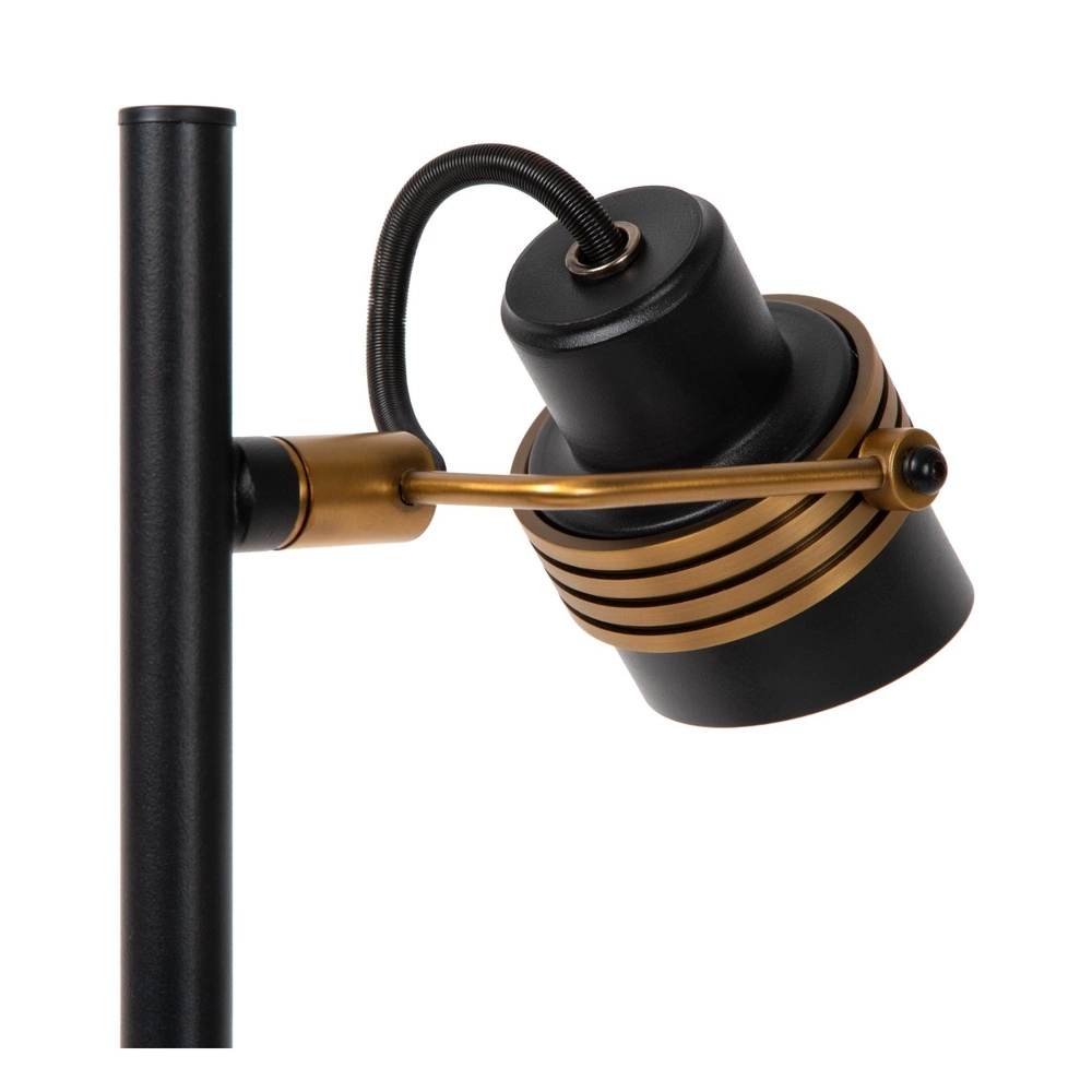 Table lamp Tundran Black Lucide 5411212343628